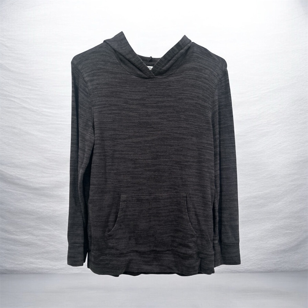 Old Navy Charcoal Hooded Sweatshirt